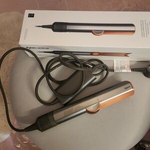 Dyson Airstrait Straightener Nickel / Copper | Air Straight EUC